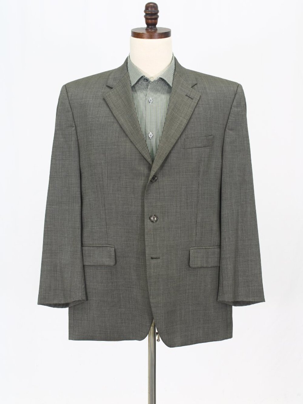 Ralph Lauren 44R Brown Blazer Sport Coat Jacket 3-Button Solid M502